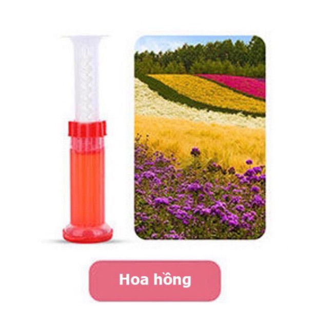Gel Khử Mùi Bồn Cầu Diệt Khuẩn Toalet, Gel Dính Bồn Cầu Dạng Thạch Hình Bông Hoa
