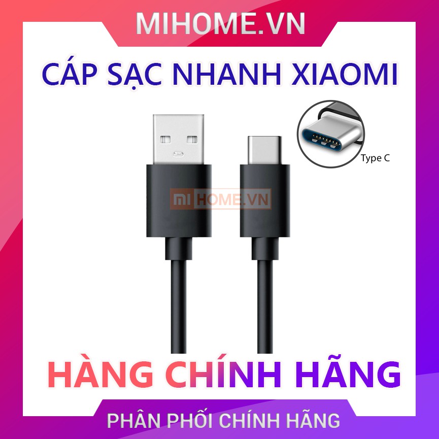 Củ sạc nhanh Xiaomi chính hãng Quickcharge 3.0 4.0 18W 27W 30W 33W 1A1C - Cáp type C chính hãng