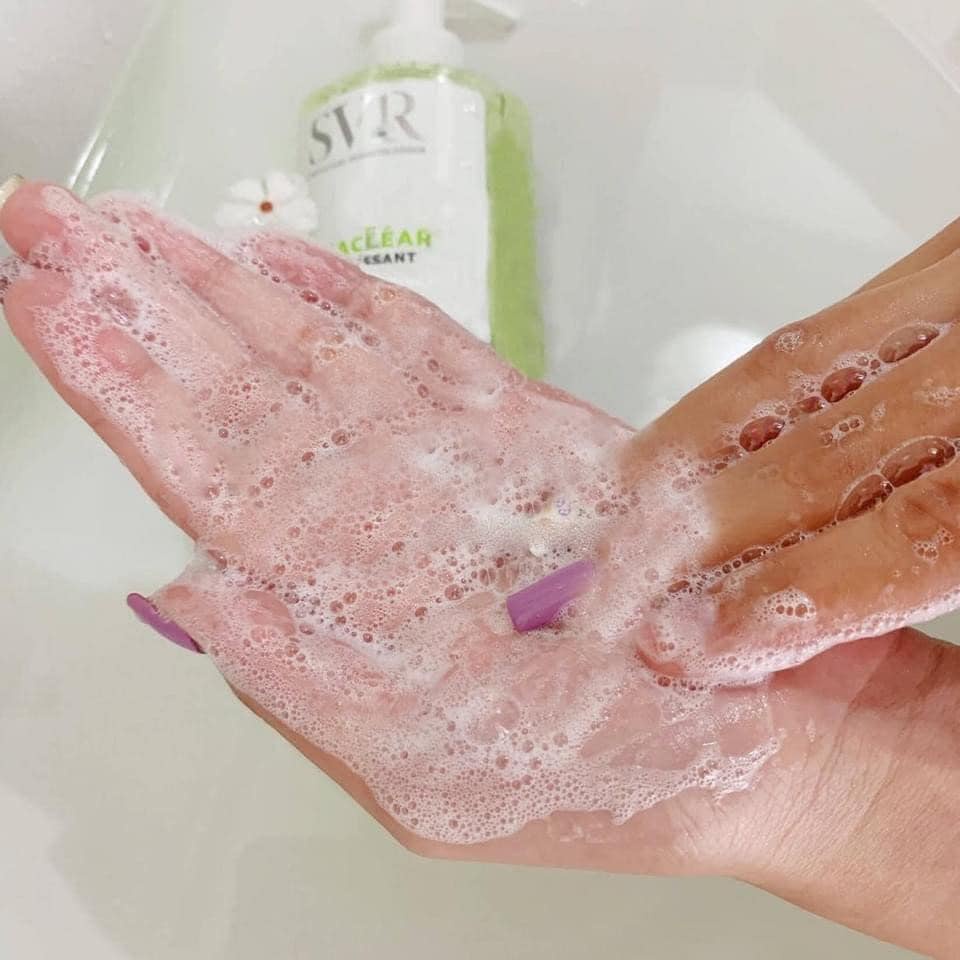 [Chính Hãng] Sữa Rửa Mặt SVR Gel Moussant Cho Da Dầu Mụn & Da Nhạy Cảm 400ml | BigBuy360 - bigbuy360.vn