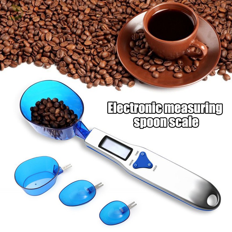Muỗng Đo Lường Điện Tử Có Màn Hình Lcd Kèm 3 Muỗng