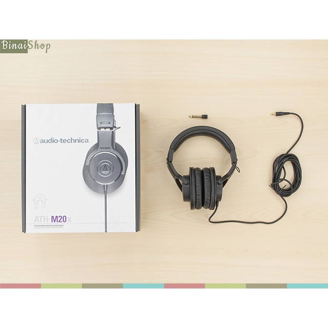 Tai nghe kiểm âm Audio Technica ATH-M20X
