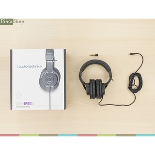Audio Technica ATH-M20X - Tai Nghe Kiểm Âm