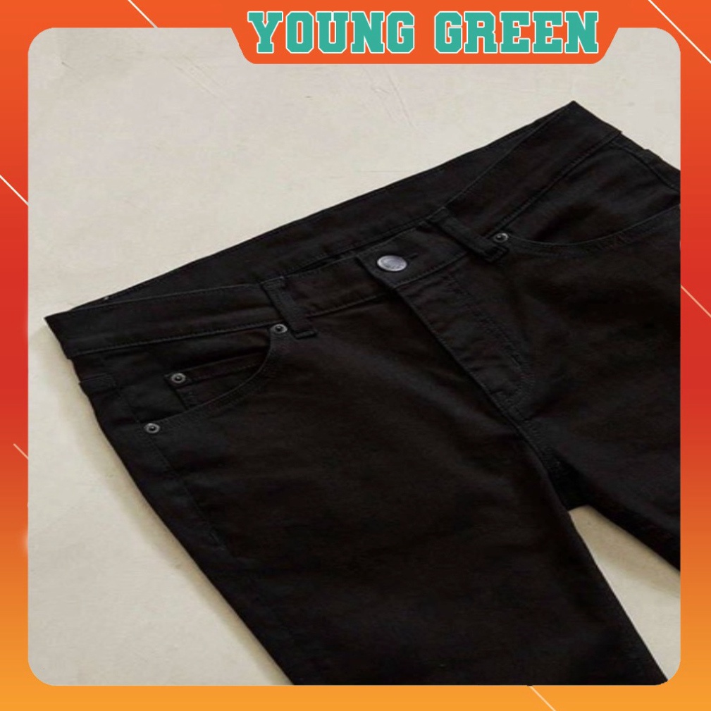 Quần Jeans DESTROY SKINNY - YOUNG GREEN