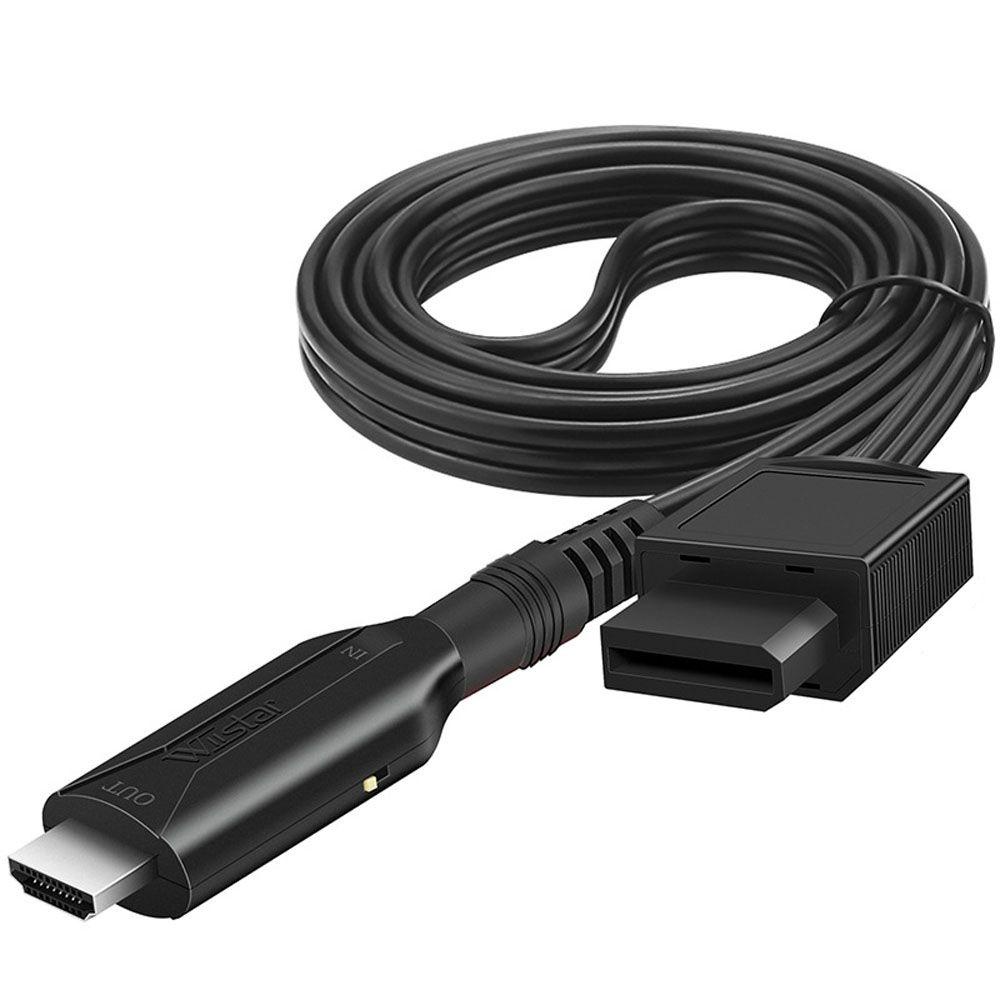 Giắc Chuyển Đổi Từ Wii Sang HDMI Full HD Cho PC HDTV