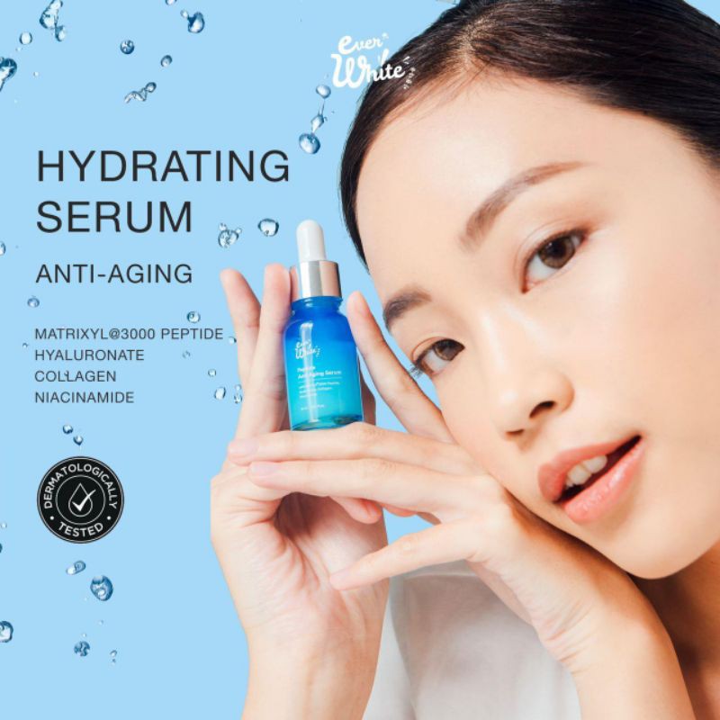 everwhite peptide serum