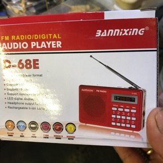 Đài radio d-68e