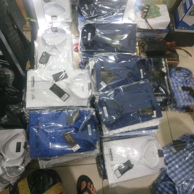 Áo sơ mi sadoga full màu