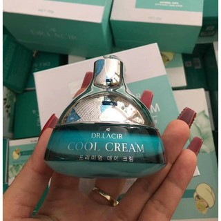 Kem Face Lạnh Cool cream kem Dưỡng Trắng Da ban ngày Lamer care-dr.Lacir
