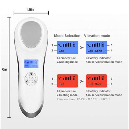 BÚA ĐIỆN DI NÓNG LẠNH ĐẨY TINH CHẤT 7901, HÀN QUỐC