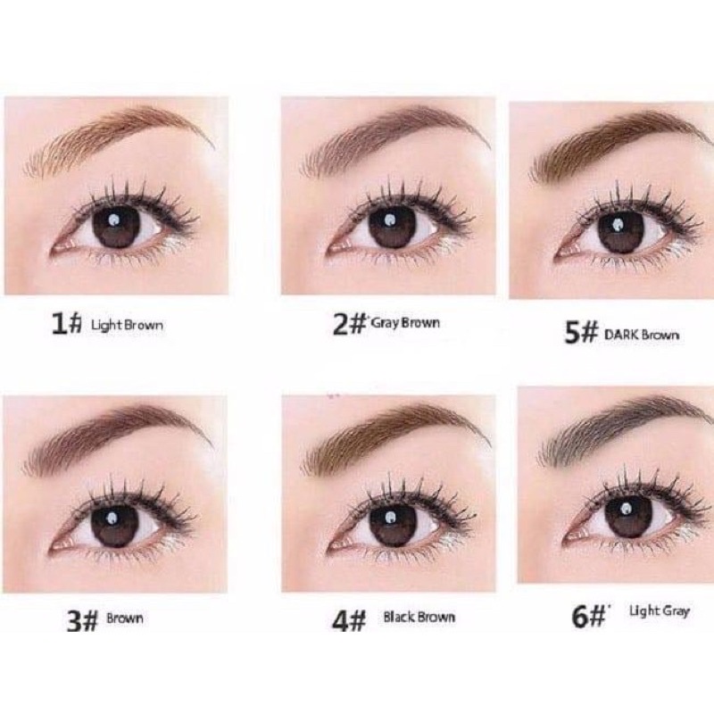 FREESHIP] Chì Kẻ Mày Ngang The Face Shop Fmgt Designing Eyebrow Pencil - chì mày TFS