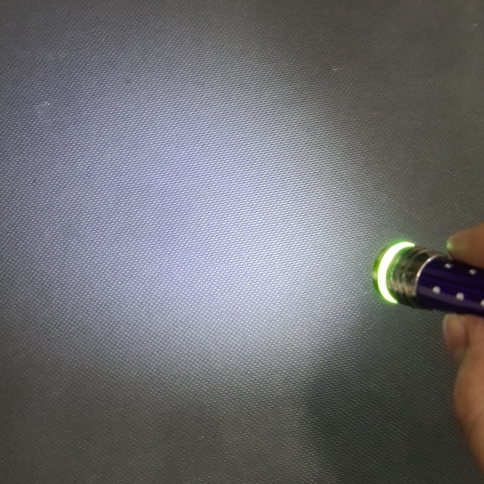 Móc Khóa Đèn Led Laser Tiện Lợi 3in1 - Soi Tiền/Trêu Mèo/Chiếu Sáng