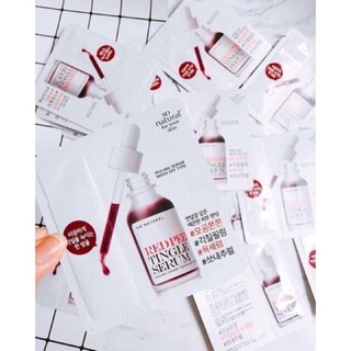 Sample Red peel