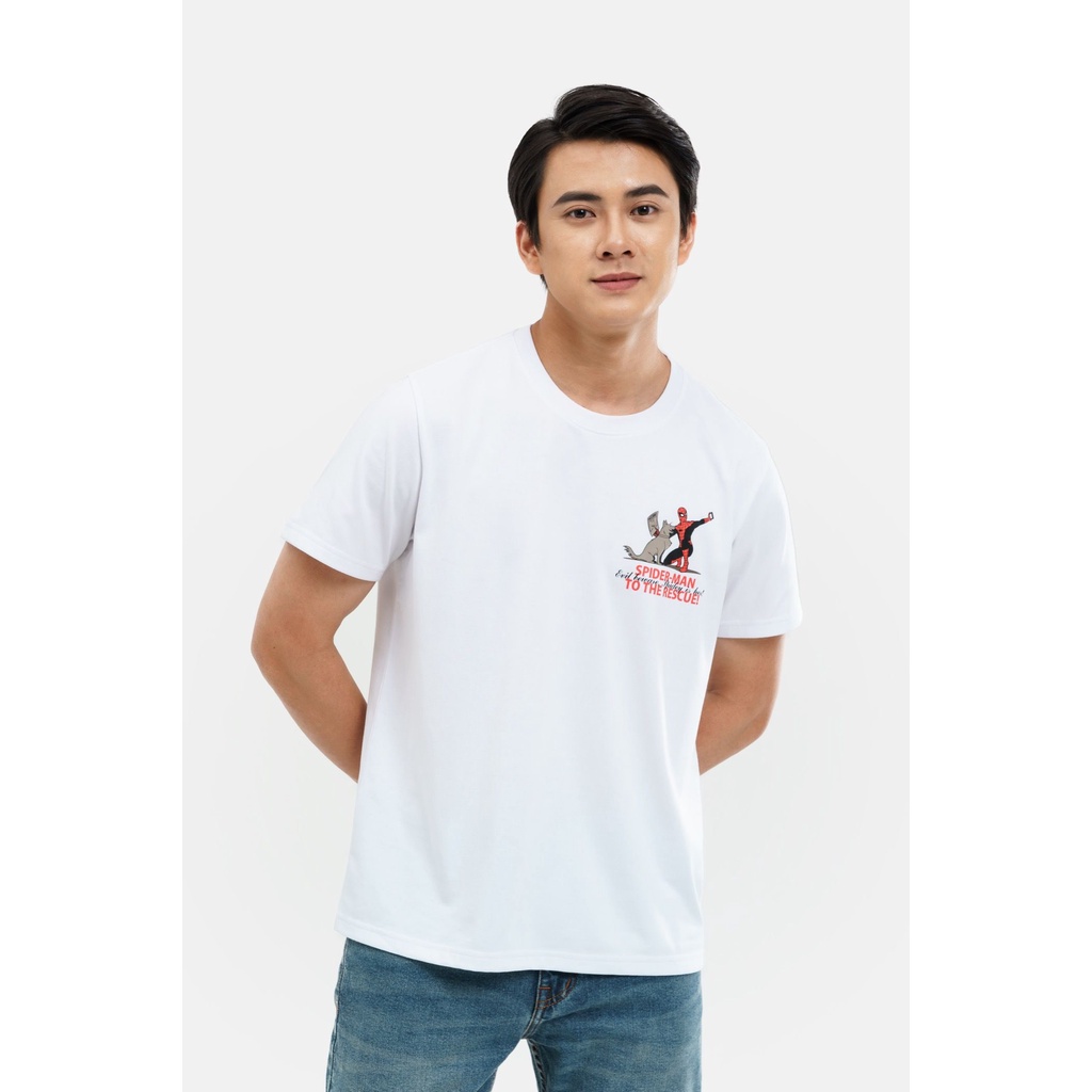 Áo thun Marvel Spider Man To The Rescue - thương hiệu Coolmate