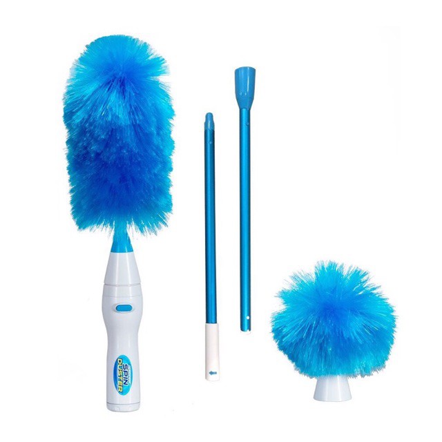 Chổi Lau Bụi Tự Động  Spin Duster Thông Minh, Tiện Lợi