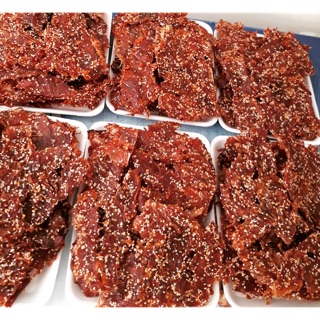Cá ngừ một nắng (mép cá ngừ một nắng) Phú Yên 500gram
