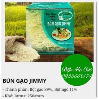 Bún gạo, bún gạo lứt xuất khẩu jimmy 250g