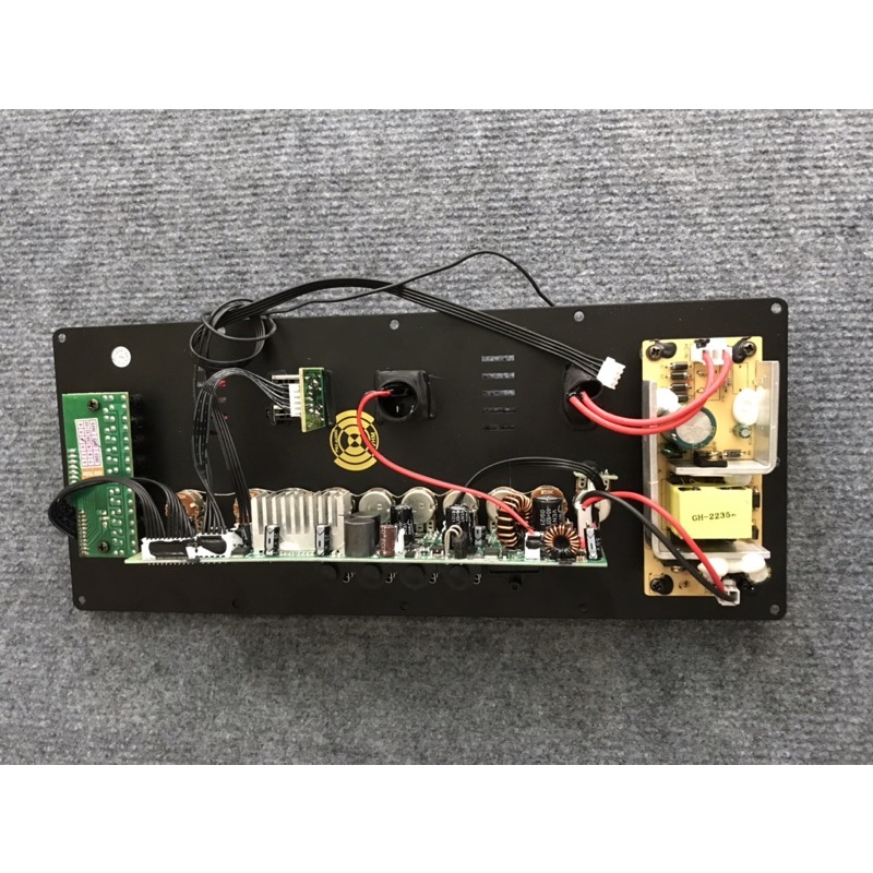 Mạch Loa Kéo DSP-T8 Echo Reverb 14,5x35cm