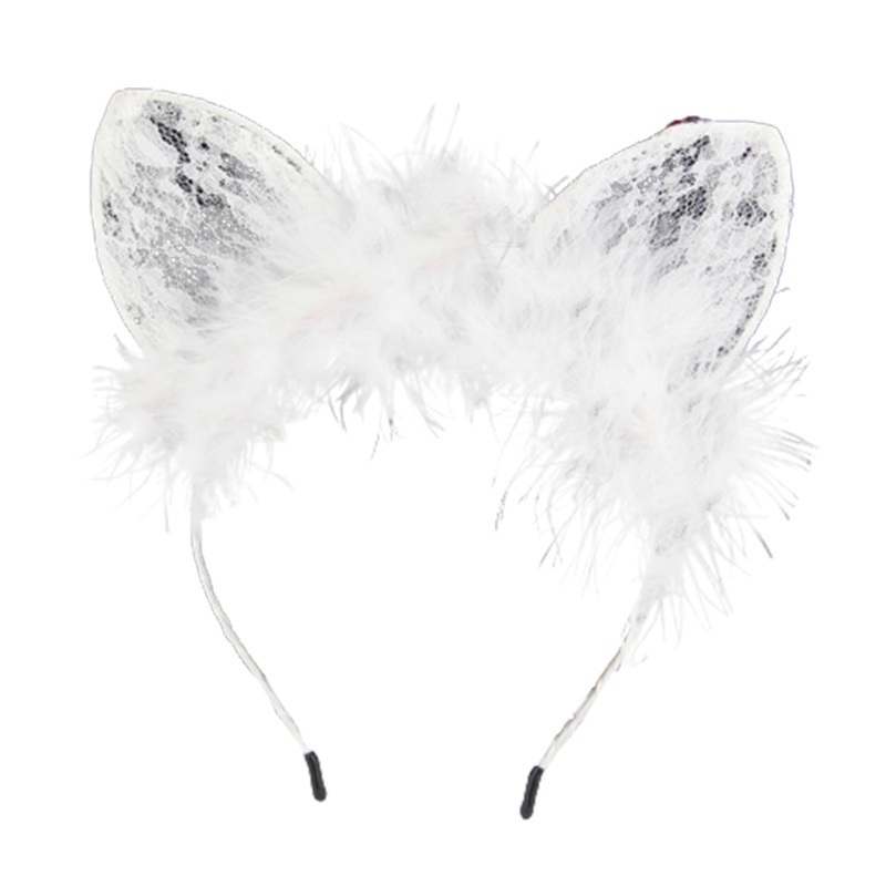 Băng Đô Tai Mèo Hoạt Hình Hóa Trang Dự Tiệc