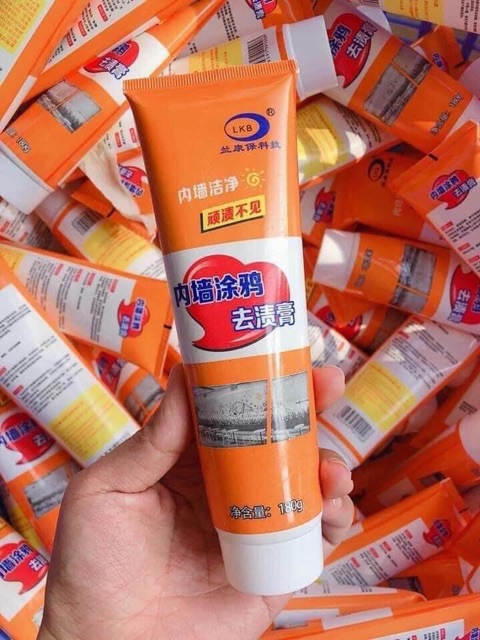 Kem tẩy vết bẩn trên tường 180g