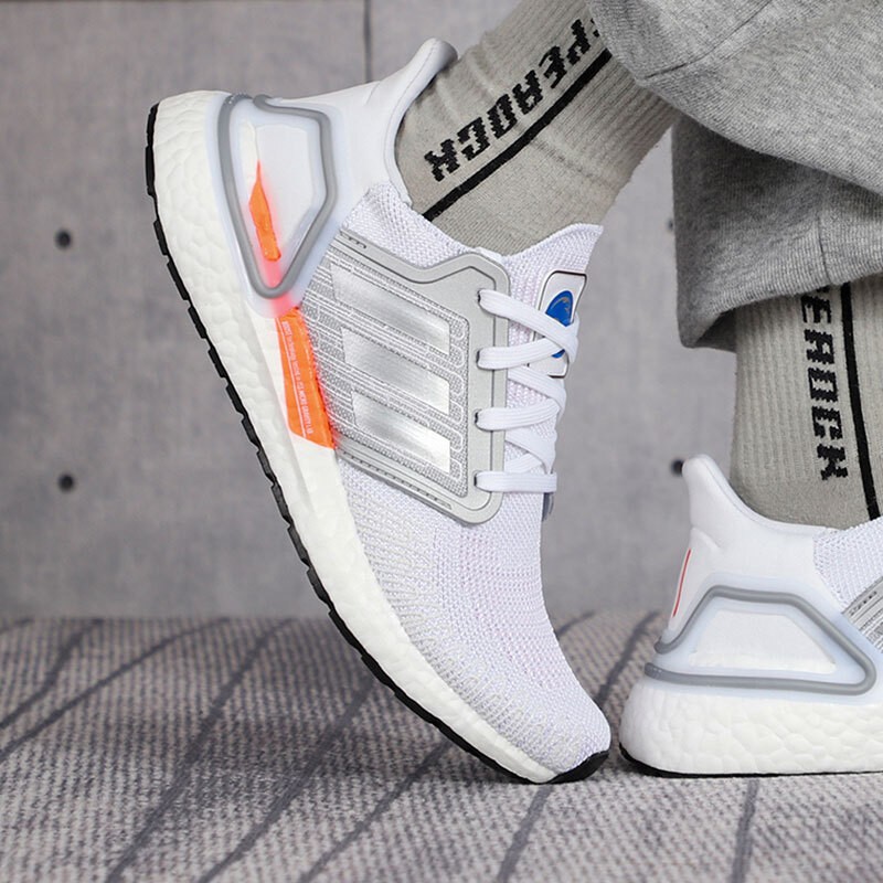 Giày Adidas Ultra Boost AuthFREESHIPAdidas Ultraboost 20 Grey ISS Chính Hãng - Giày Sneaker Thể Thao - Simple Sneaker