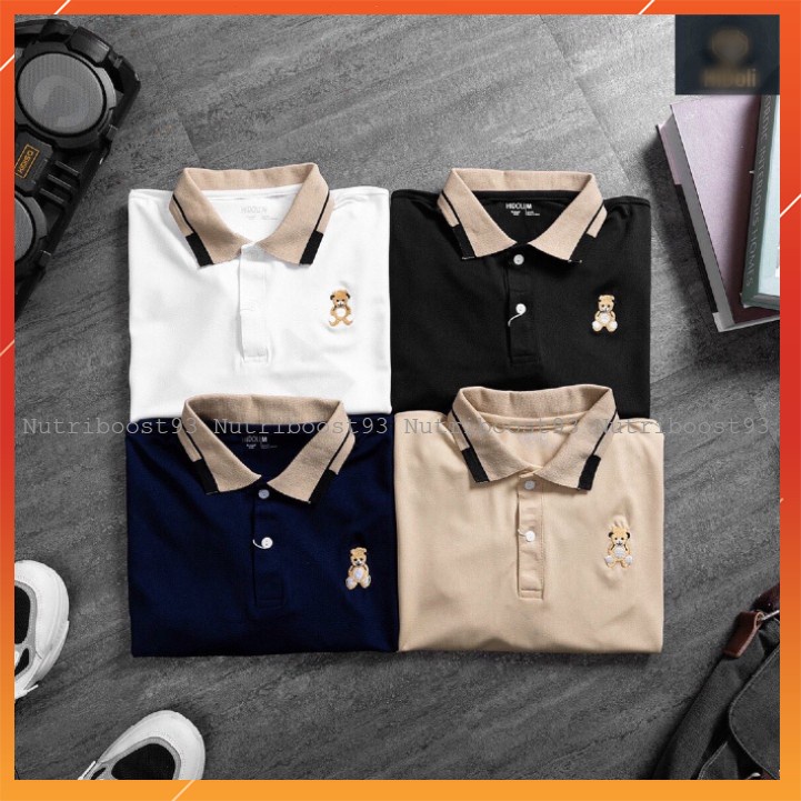 Áo Polo Nam Cao Cấp Chất Liệu Cotton Cá Xấu Mặc Mát Thoải Mái,ThấM Hút Mồ Hôi