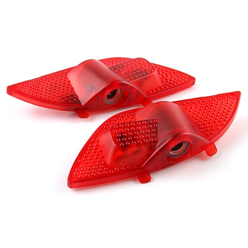 Cho GEELY Atlas Đèn LED Ô Tô Chào Mừng Cửa Logo Đèn Lịch Sự Đèn Máy Chiếu Cho Geely Emgrand Atlas Bo