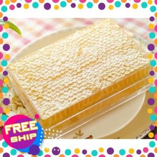 [FreeShip - Hàng loại 1] Mật Ong Bánh Tổ Thảo Mộc Mật Hoa Rừng 500 Gram