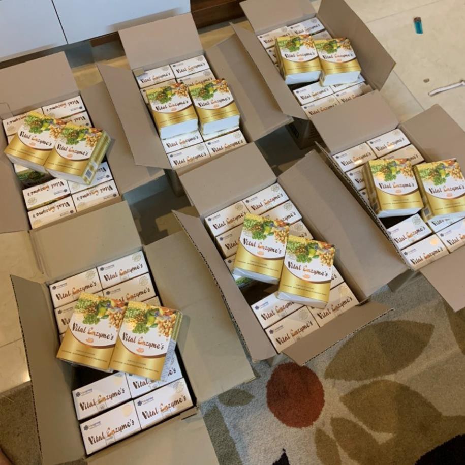 Vital enzymes chính hãng chất lượng date mới | Thế Giới Skin Care