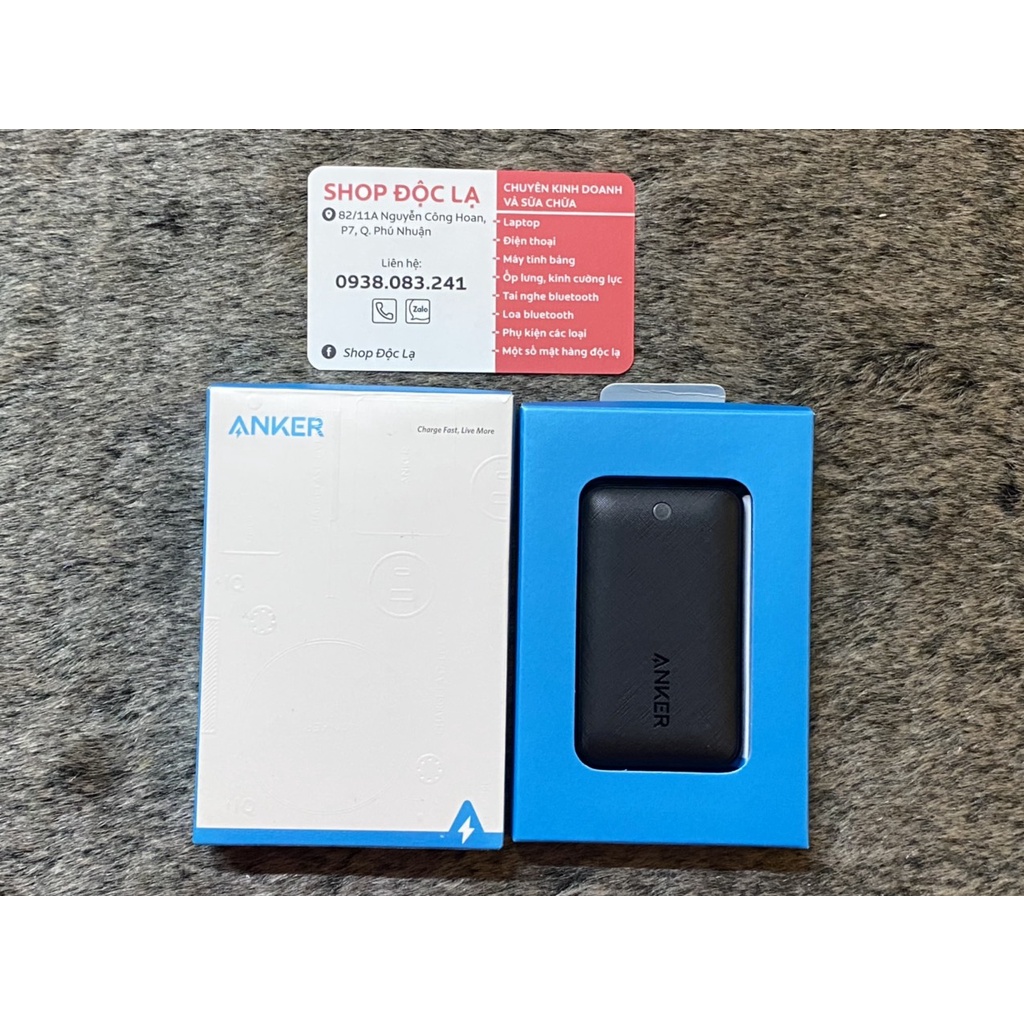 Sạc Anker PowerPort Atom III Slim 30W PIQ 3.0 A2614