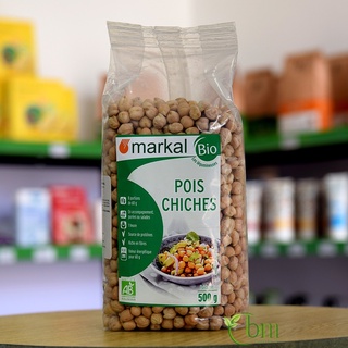 Đậu gà Chickpeas hữu cơ 500g - Markal