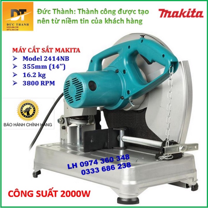 Siêu hot Máy cắt sắt bàn MKT 2414NB 200W