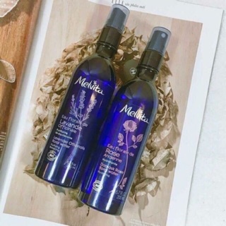 NƯỚC HOA HỒNG MELVITA (Damask Rose/Lavender floral water).