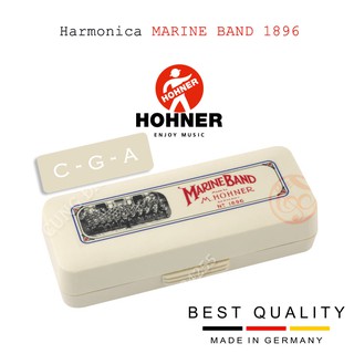 Kèn Harmonica Hohner Marine Band No.1896