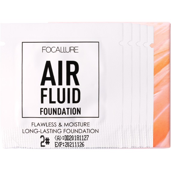 Set 5 Gói Mẫu Thử Kem Nền FOCALLURE Lâu Trôi 20g | BigBuy360 - bigbuy360.vn