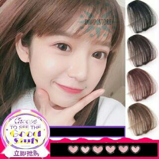 CÓ SẴN Tóc giả mái thưa ( không mai)