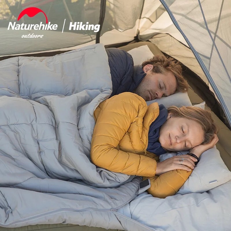 Túi ngủ đôi Cotton NatureHike NH21MSD05