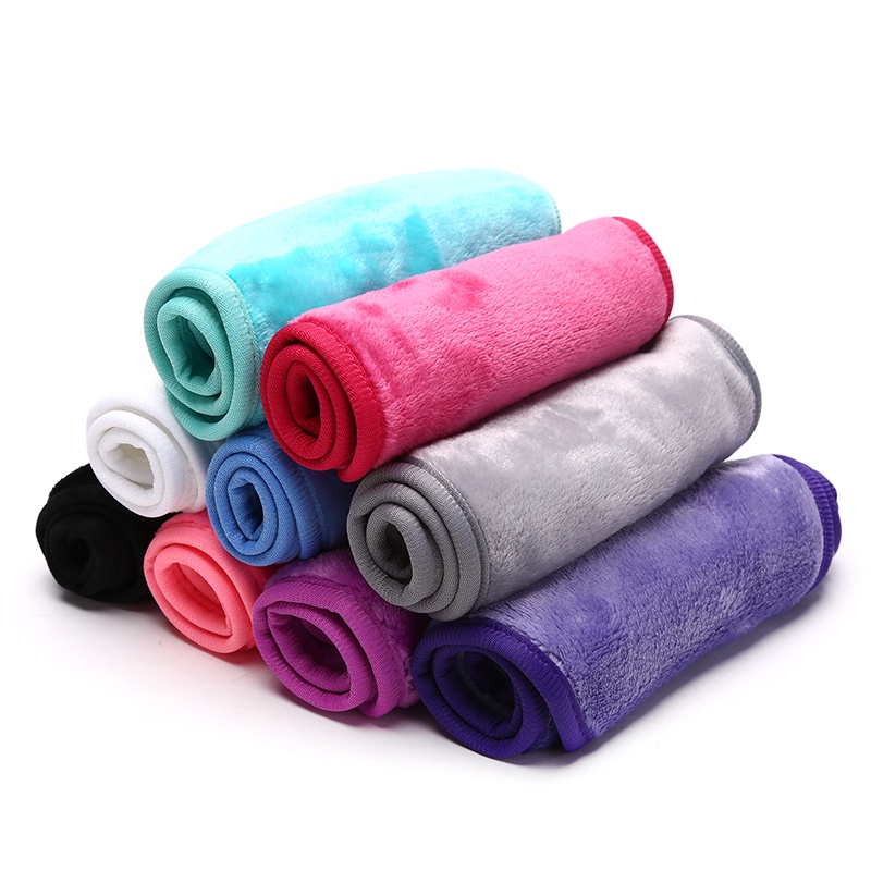 Bông Tẩy Trang Tái Sử Dụng Được Làm Từ Sợi Siêu Nhỏ