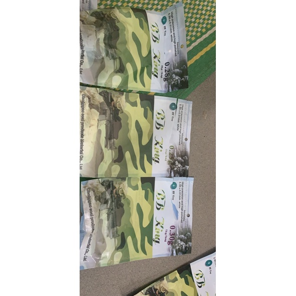 Gạo BB king, hạt nhựa bb king các loại