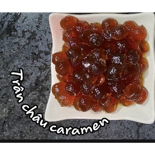 Trân châu trắng , Trân châu Caramen
