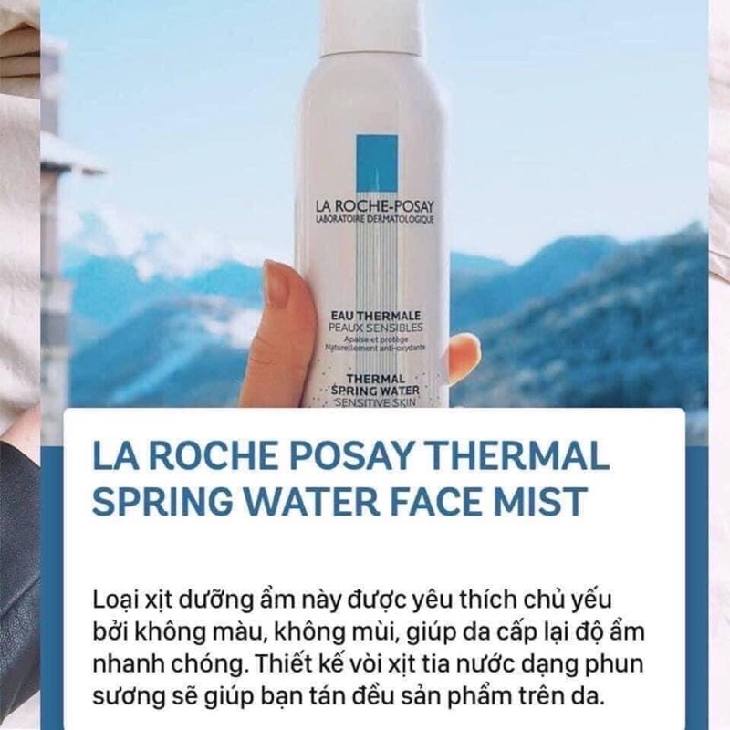 Xịt khoáng La Roche-Posay