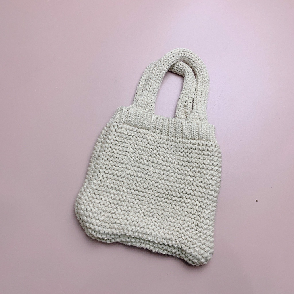 Túi xách len nhiều màu