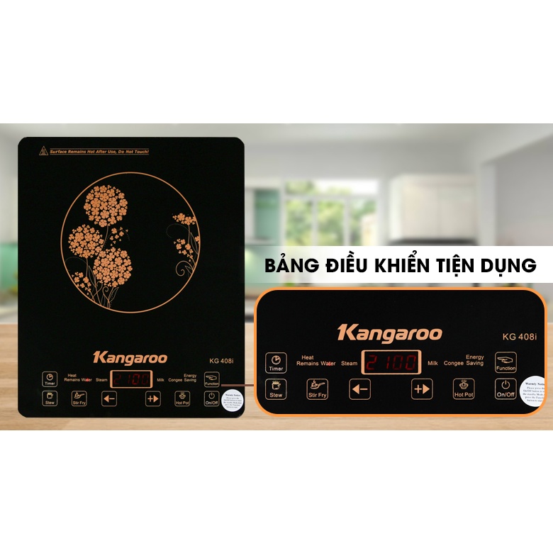 Bếp từ Kangaroo KG408I