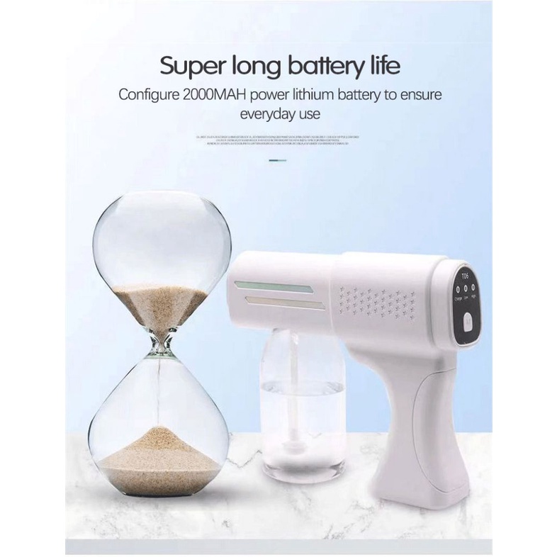 Máy Phun Khử Khuẩn - Máy Phun Sương Xịt Khuẩn Nano T06