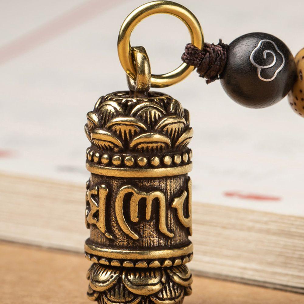 [COD] Móc Khóa Dây Thừng Hình Trụ Phong Cách Cổ Điển