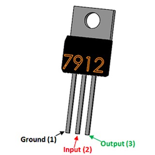 IC ổn áp 7812 - loại tốt