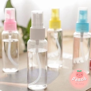 Lọ chiết mỹ phẩm tiện lợi 50ml, 100ml có vòi - Chai chiết mỹ phẩm nhựa Pet có vòi nhấn 🍑 Peach.Beauty 🍑