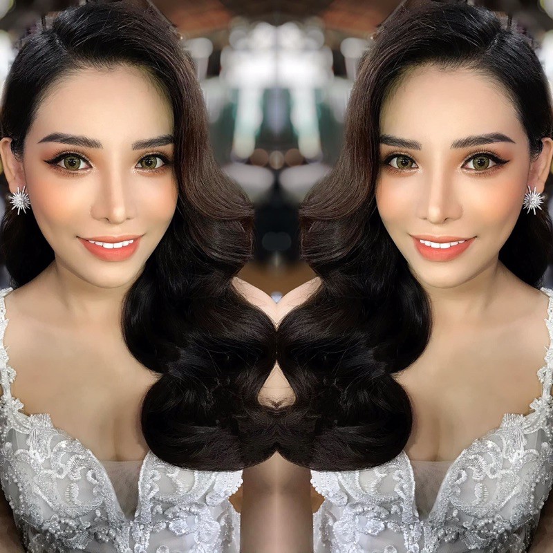 Khuyên Tai Hình Chớp Tròn Đi Tiệc NHÀ NHỎ 1523