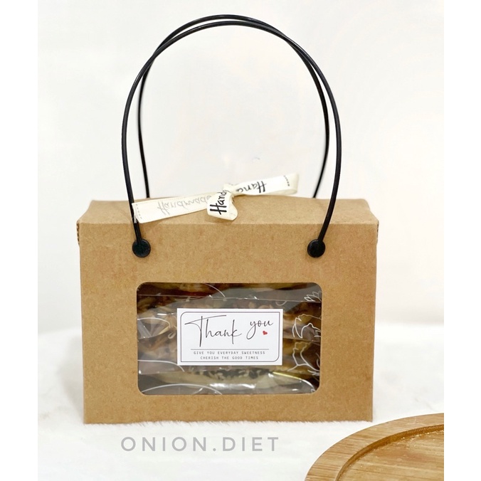 Bánh Thuyền Hạt Onion.Diet Mix 3 Vị Nhiều Hạt Dinh Dưỡng &amp; Đế Bánh Giòn Tan Đậm Vị Bùi Bùi Chua Chua - 5 &amp; 10 Bánh/Túi