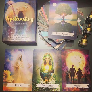 [Bài Oracle chính hãng] Bộ bài Spellcasting Oracle