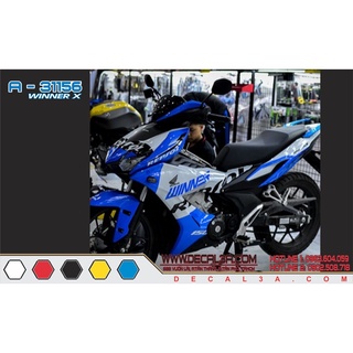 Tem trùm winner x 150 repsol